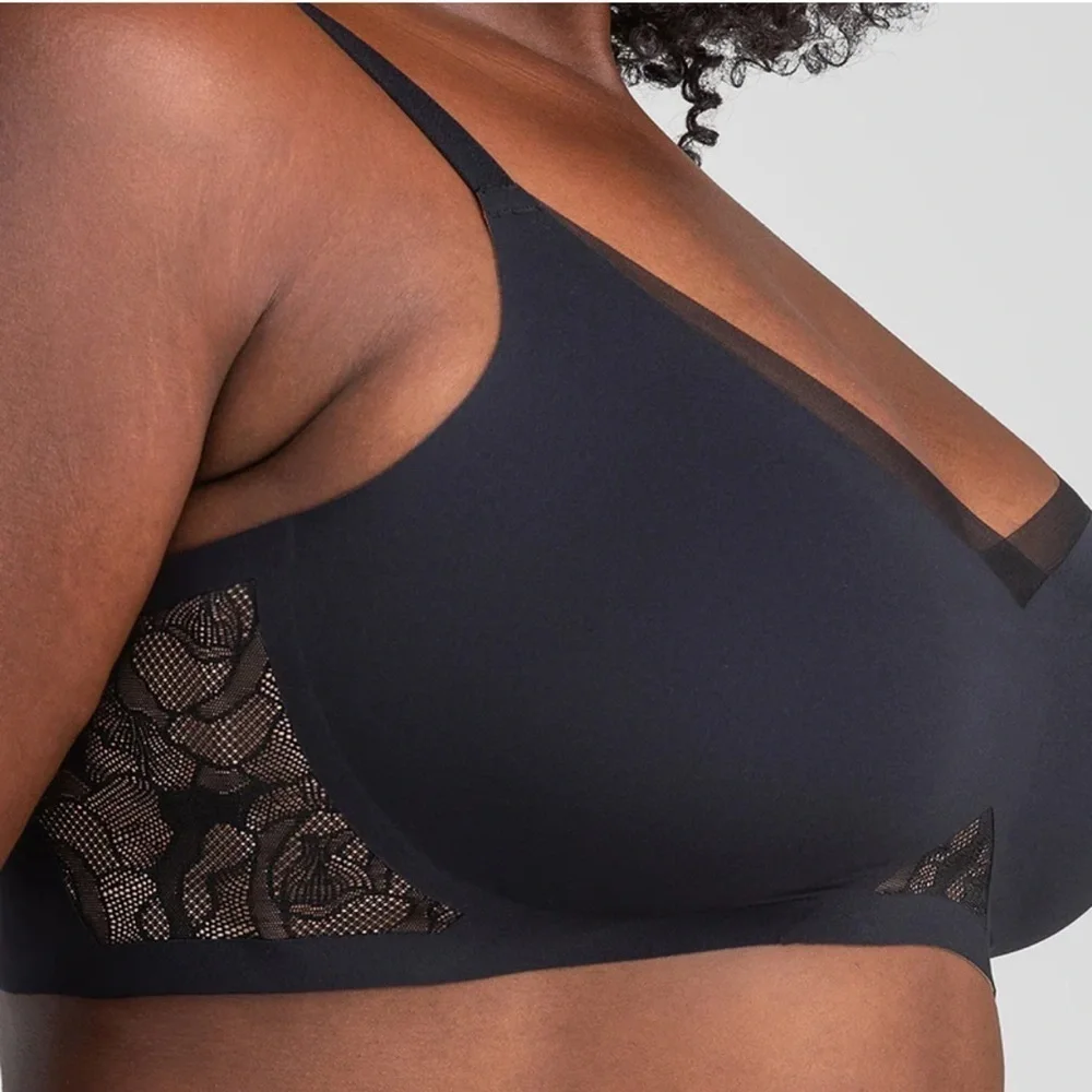 Honeylove crossover lace